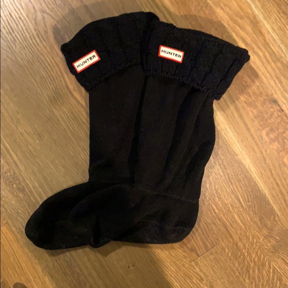 Hunter boot socks